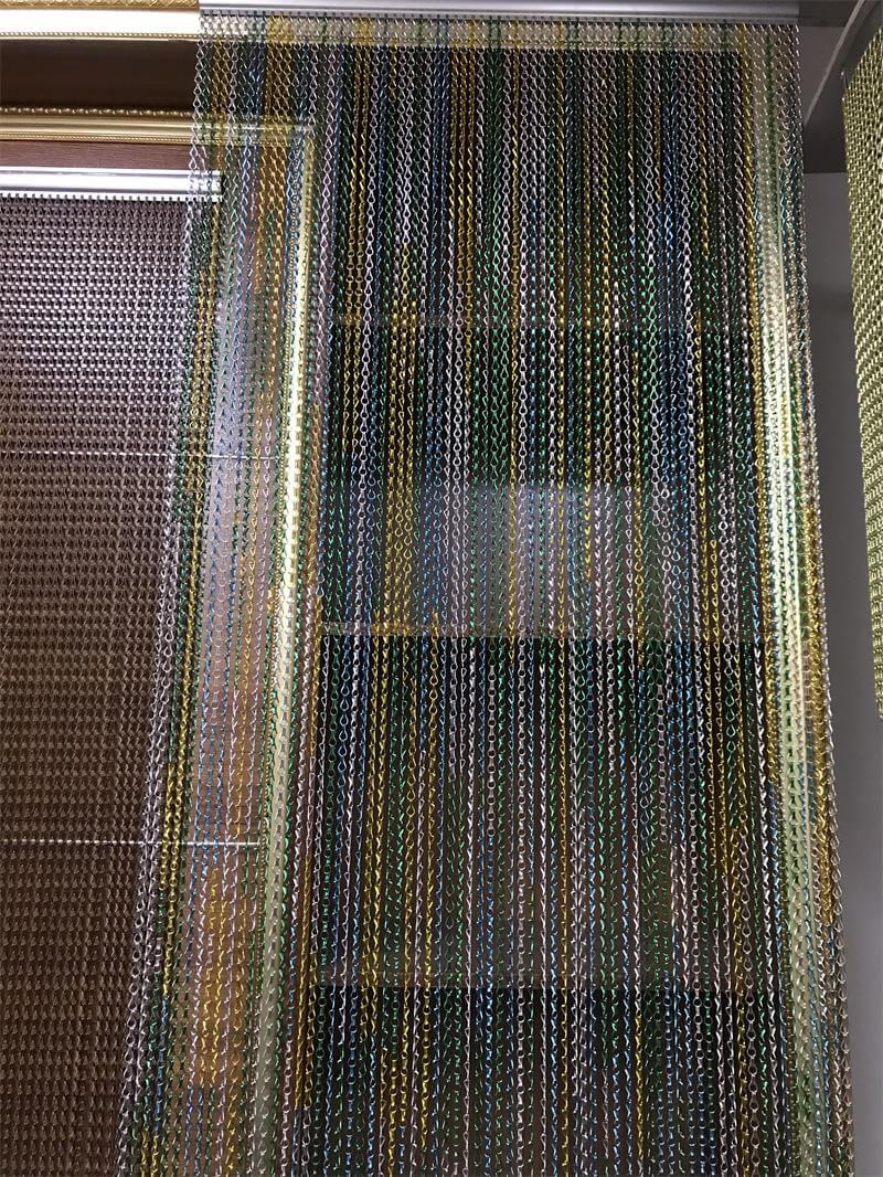 Chain Door Curtains