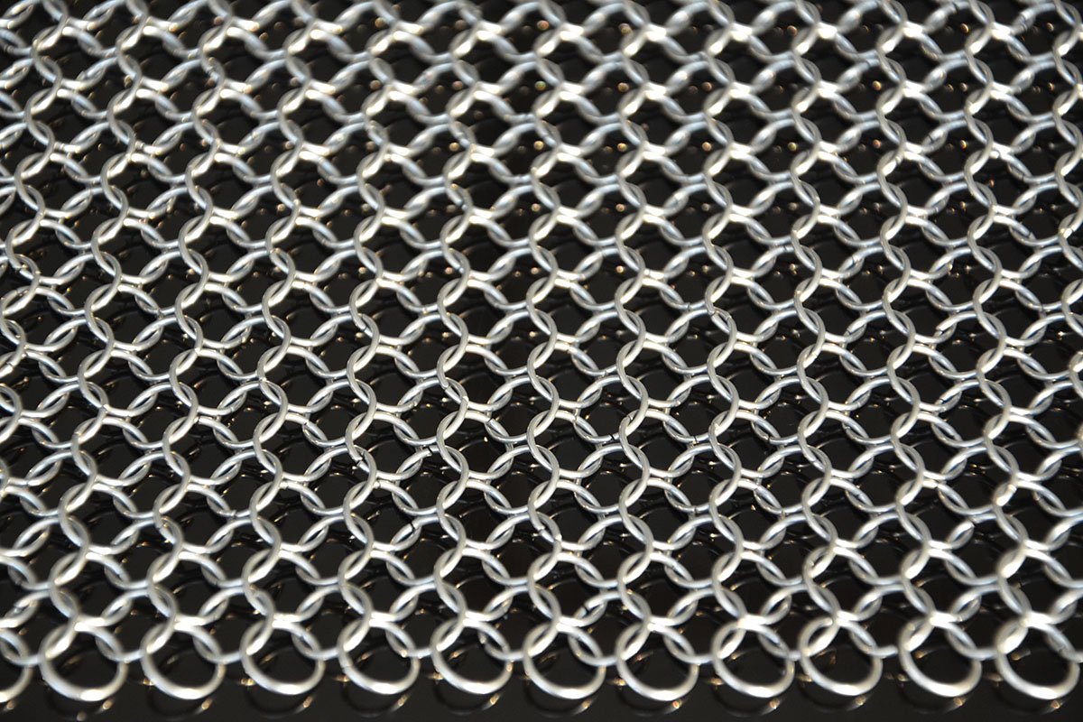 Stainless Steel Metal Mesh Curtain – Durable & Beautiful for Your