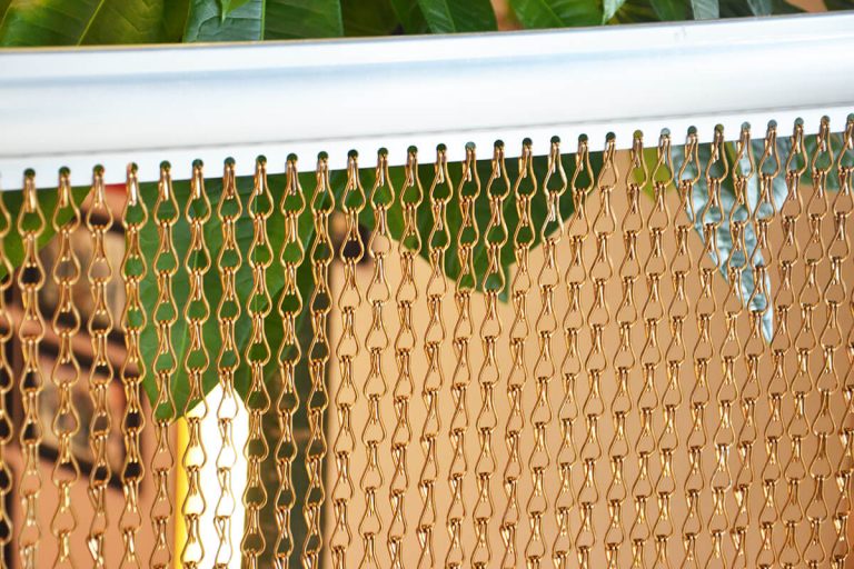 Metal Chain Curtains Metal Chain Curtains