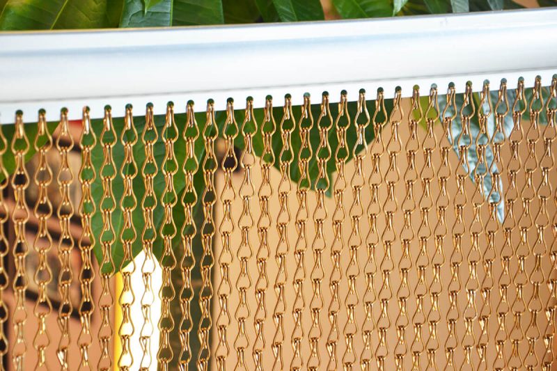 Metal Chain Curtains