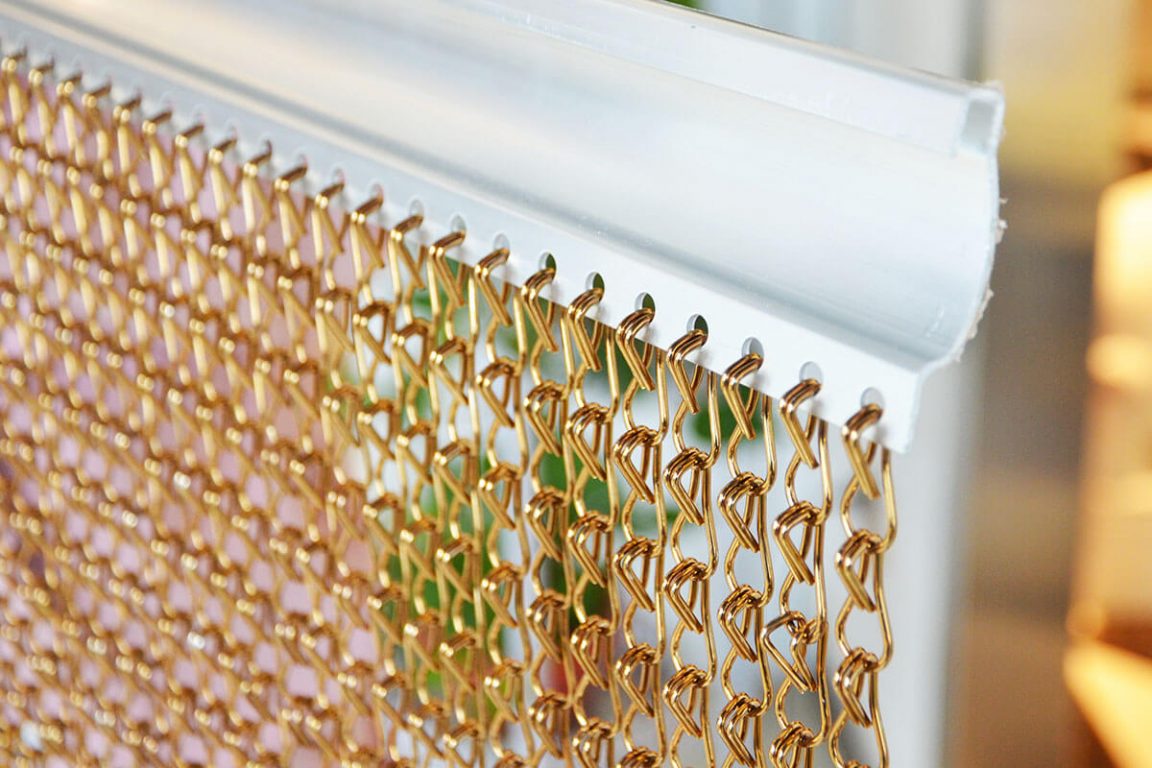 metal door screen curtain metal door screen curtain