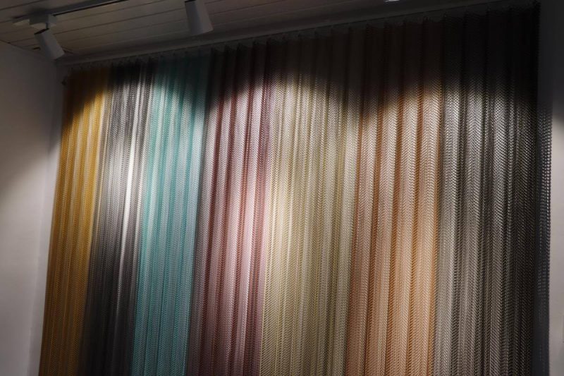 HIGHTOP Metal Mesh Curtains
