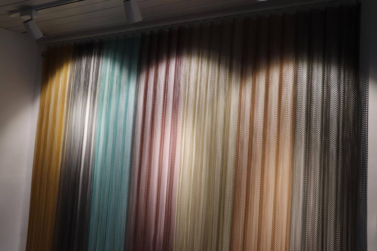HIGHTOP Metal Mesh Curtains