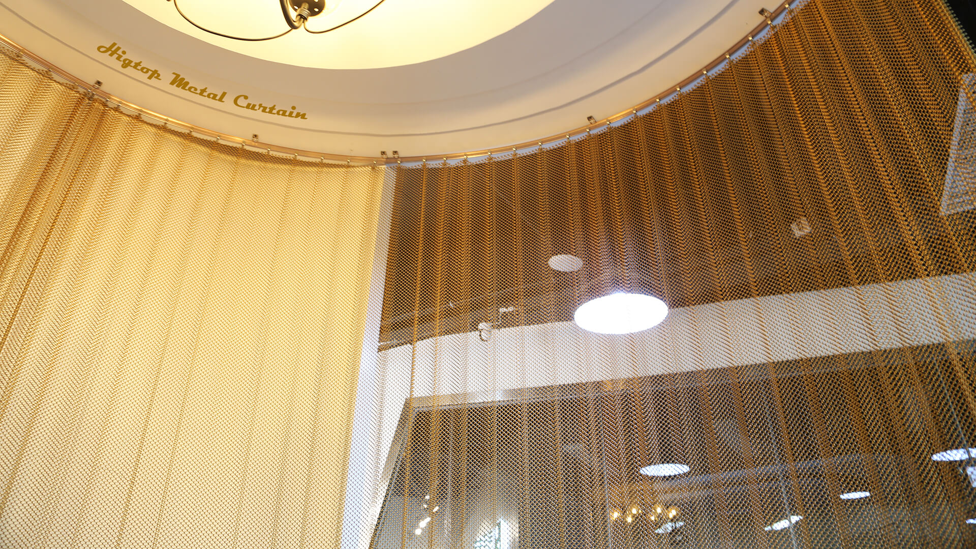 Metal Mesh Curtain Hightop Metal Curtains