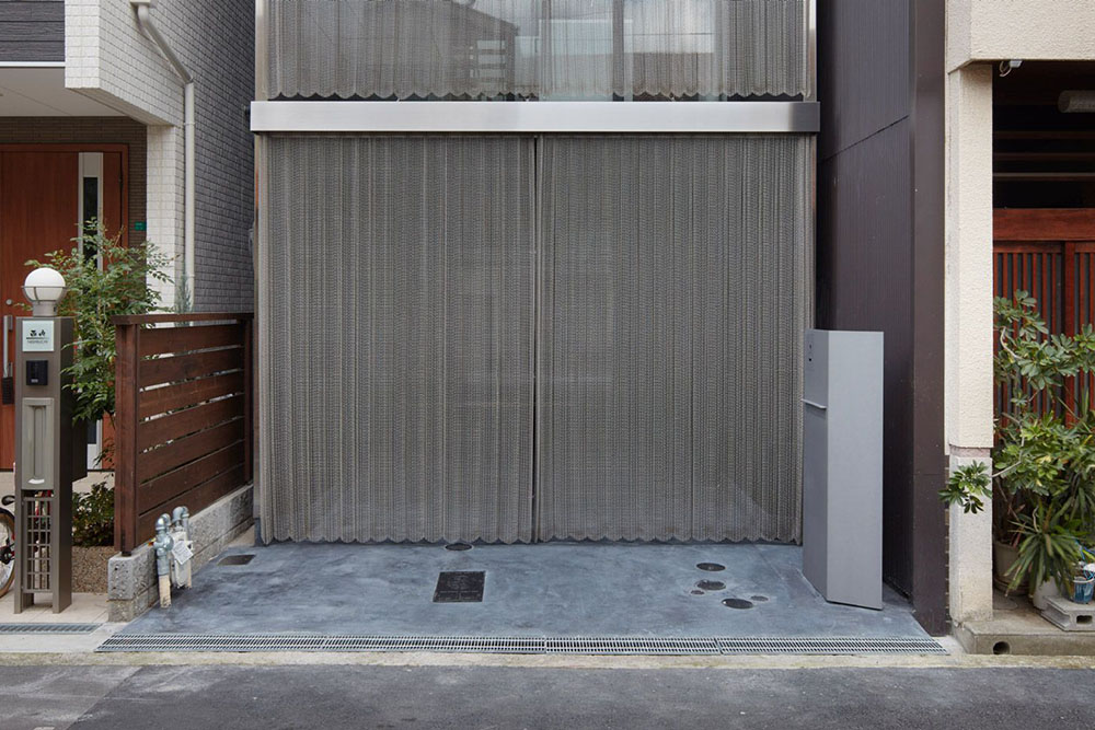 stainless steel mesh curtain
