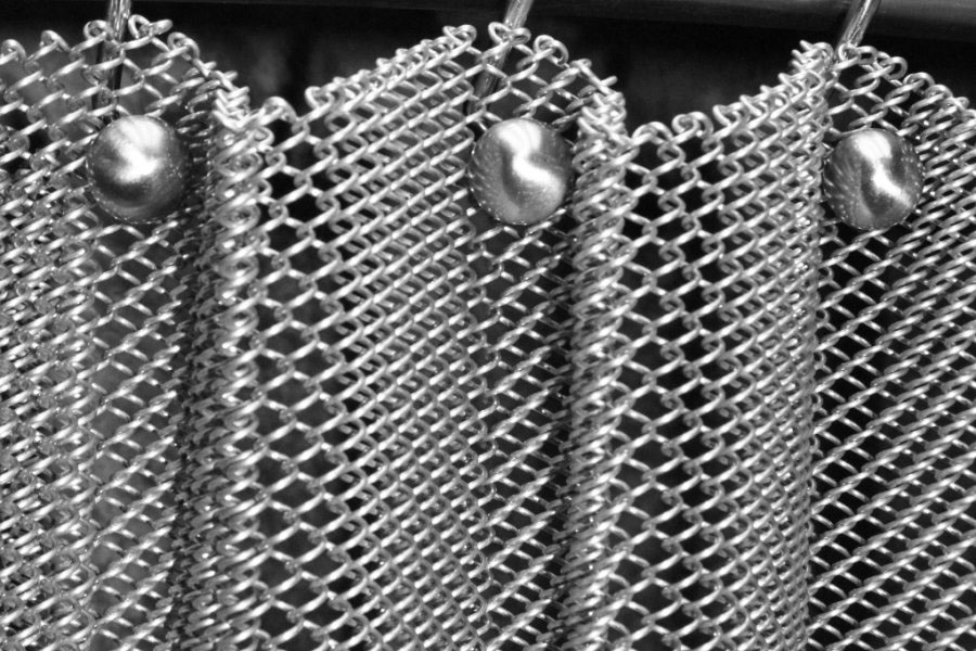 Stainless steel curtain