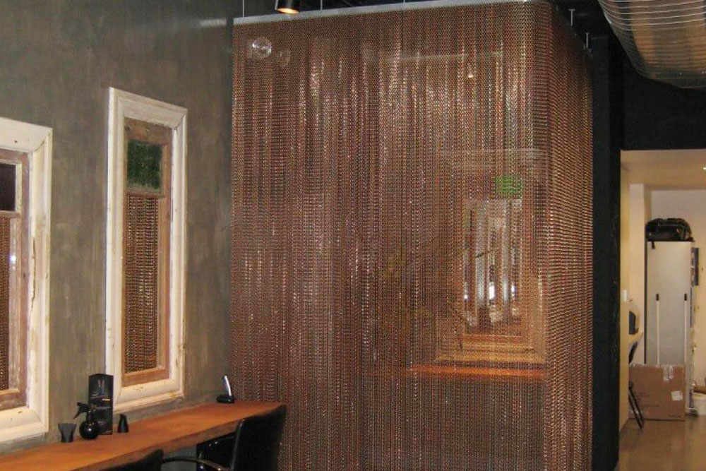 HIGHTOP architectural metal mesh curtain