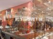 aluminium chain room divider