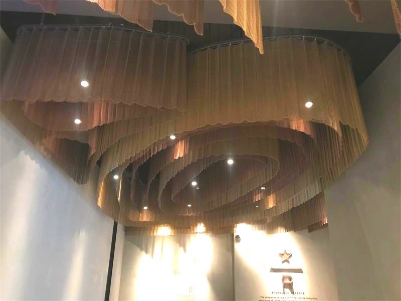 metal chain curtain for sale